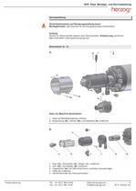 Maschinendüse mit Bolzenverschluss Typ BHP-6