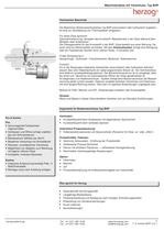 Maschinendüse mit Bolzenverschluss Typ BHP pneumatisch oder hydraulisch angesteuert - 2