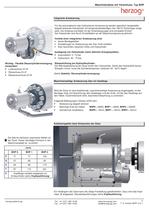 Maschinendüse mit Bolzenverschluss Typ BHP pneumatisch oder hydraulisch angesteuert - 3