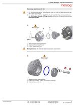 Maschinendüse mit Nadelverschluss für Elastomere Typ E-6