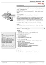 Maschinendüse mit Nadelverschluss Typ HP pneumatisch oder hydraulisch angesteuer-2
