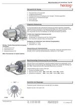 Maschinendüse mit Nadelverschluss Typ HP pneumatisch oder hydraulisch angesteuer-3