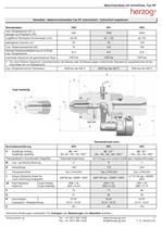 Maschinendüse mit Nadelverschluss Typ HP pneumatisch oder hydraulisch angesteuer-7