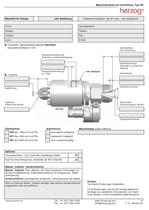 Maschinendüse mit Nadelverschluss Typ HP pneumatisch oder hydraulisch angesteuer-8