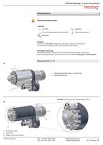 Maschinendüse mit Nadelverschluss Typ HP pneumatisch oder hydraulisch angesteuert-3