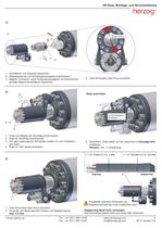 Maschinendüse mit Nadelverschluss Typ HP pneumatisch oder hydraulisch angesteuert-4