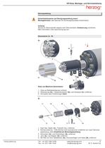 Maschinendüse mit Nadelverschluss Typ HP pneumatisch oder hydraulisch angesteuert-6