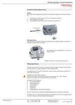 Maschinendüse mit Nadelverschluss Typ HP pneumatisch oder hydraulisch angesteuert-7