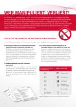 Betriebsartenwahl mit dem Electronic-Key-System-2