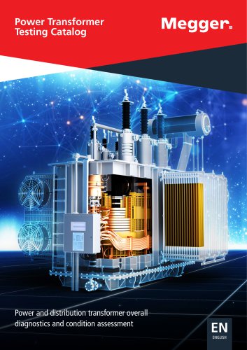 Transformer testing equipment catalogue