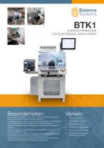 BTK1 - Auswuchtmaschine für elektrische Ventilatoren