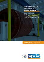 Horizontale Auswucht-Maschinen -1