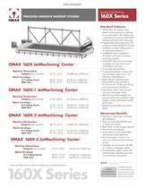 OMAX 160X JetMachining Center series