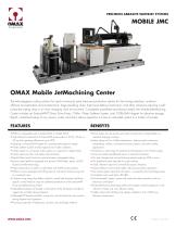 OMAX Mobile JetMachining® Center