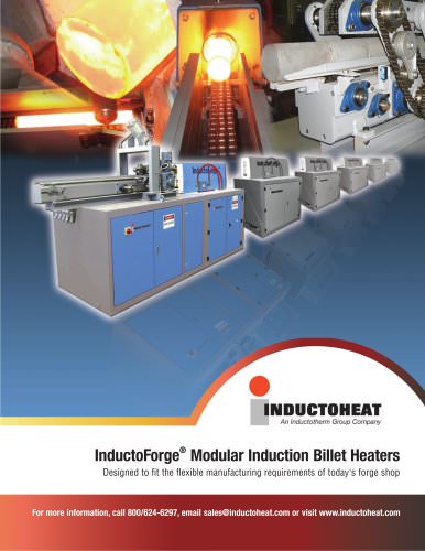 InductoForge® Modular Induction Billet Heater