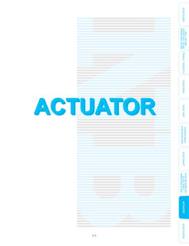 NB - Actuator 