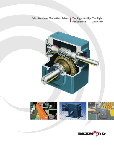 Falk? Omnibox® Worm Gear Drives