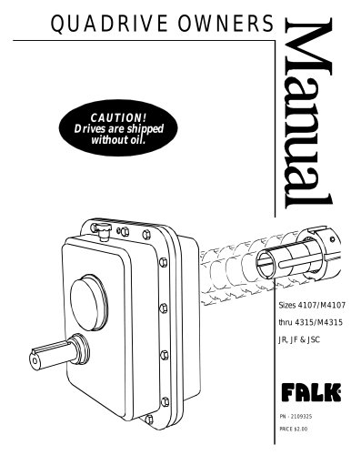 Falk? Quadrive® Shaft Mounted Drive