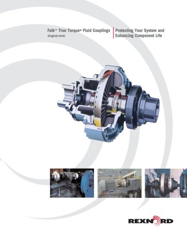 Falk™ Selection Guide, True Torque Fluid Couplings, Type HF 