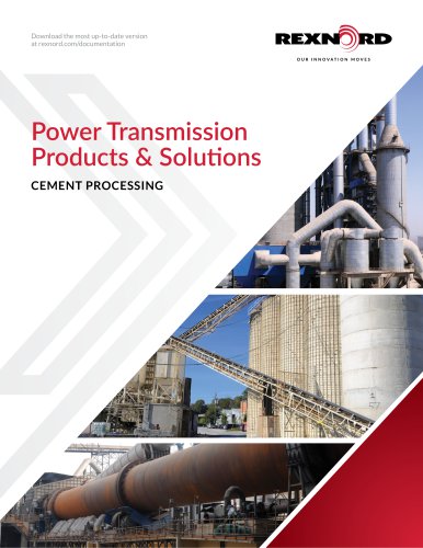 Power Transmission Products & Solutions