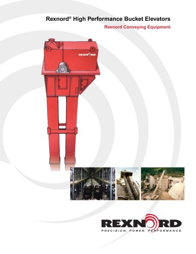 Rexnord® High Performance Bucket Elevator Catalog 