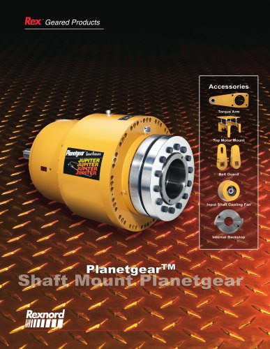 Rexrnord® Planetgear? Shaft Mounted