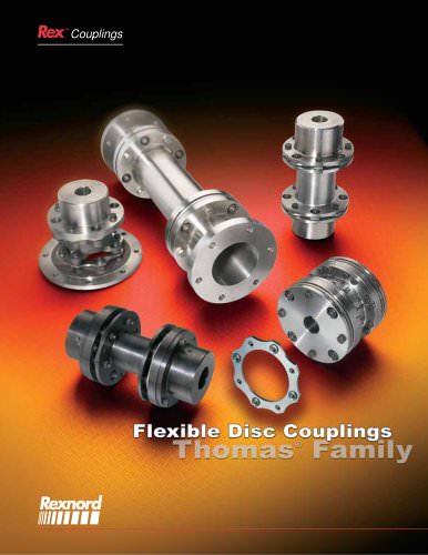 Thomas® Coupling Catalog