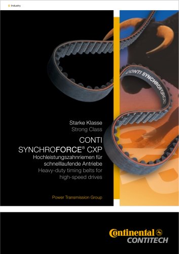 SYNCHROFORCE® CXP