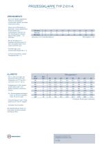 PROZESSKLAPPE TYP Z 611-K - 4