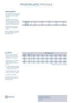 PROZESSKLAPPE TYP Z 612-A - 4
