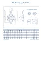 PROZESSKLAPPE TYP Z 614-K - 2