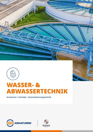 WASSER- & ABWASSERTECHNIK