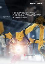 HOHE PRODUKTIVITÄT FÜR DAS AUTOMATISIERTE SCHWEISSEN - 1