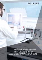 PRÄZISIONSSENSORIK FÜR MEDIZIN- UND LABORANWENDUNGEN - 1