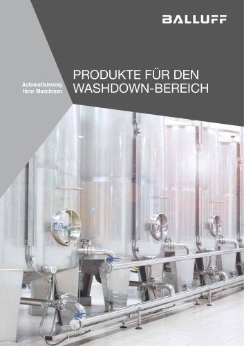 PRODUKTE FÜR DEN WASHDOWN-BEREICH