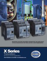 X Series Process Control Transmitters