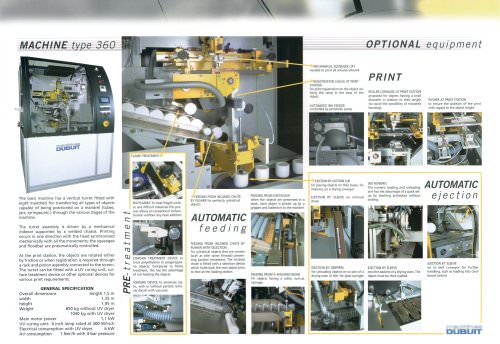 Automatic machine type 360