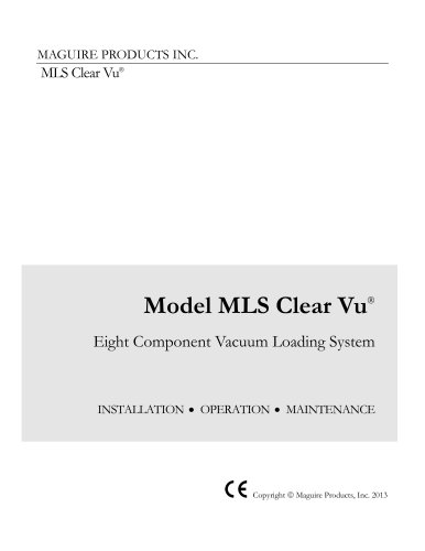 Model MLS - Clear VU