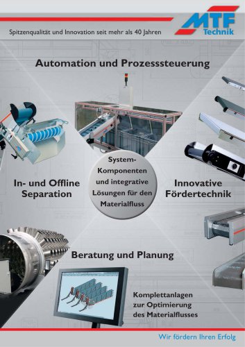 Automation und Prozesssteuerung