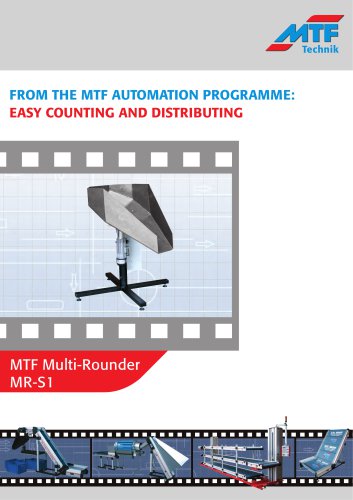 Multi-Rounder Rotary Distributor