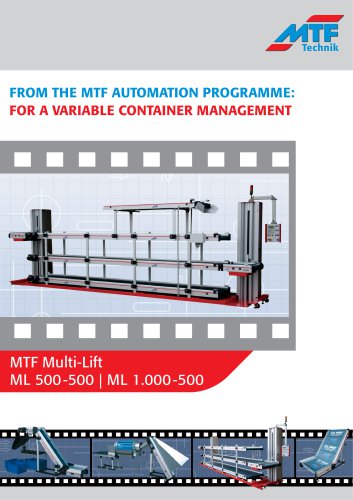 Multi-Tech Lift Storage System