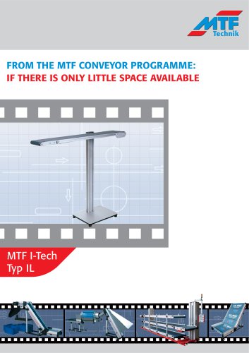 Small Conveyors I-Tech