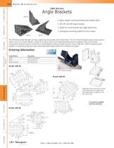 360 Series Angle Brackets  