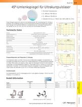 45°-Umlenkspiegel für Ultrakurzpulslaser - 1
