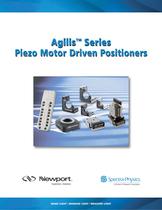 Agilis™ Series Piezo Motor Driven Positioners