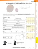 Auskoppelspiegel für Ultrakurzpulslaser - 1