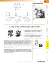 Dreiachsiges Raumfilter - 2