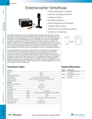 Elektronischer Verschluss