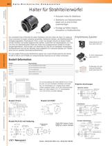 Halter für Strahlteilerwürfel - 1