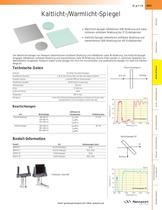 Kaltlicht-/Warmlicht-Spiegel - 1